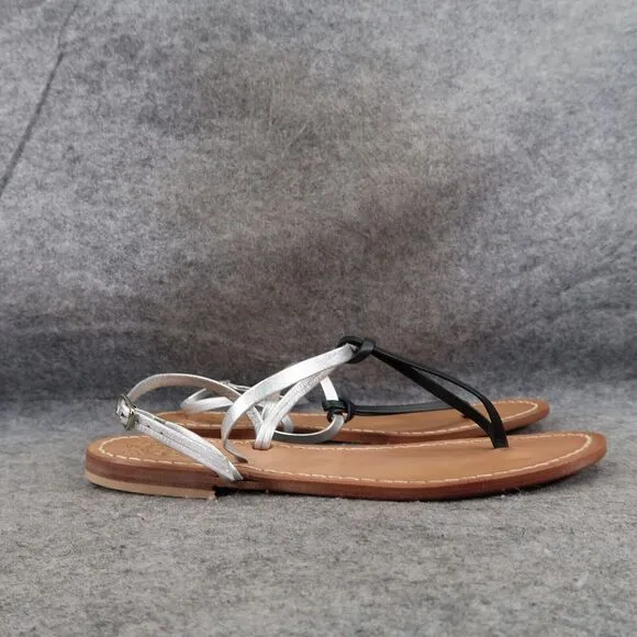 Ca Gi Sa Sorrento Shoes Womens 9 Sandal Handcrafted Leather Italian Boho Fashion