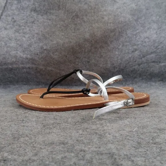 Ca Gi Sa Sorrento Shoes Womens 9 Sandal Handcrafted Leather Italian Boho Fashion
