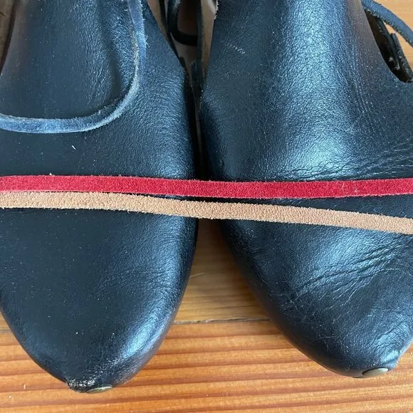 Caboclo Barcelona Leather Shoes Black Size 35