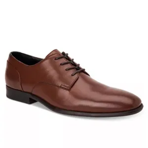 Calvin Klein Lucca Genuine Calf Leather Dress Oxford Shoe Size 11