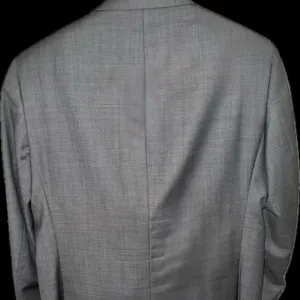 Calvin Klein Men’s Grey Suit 44S 100% Wool