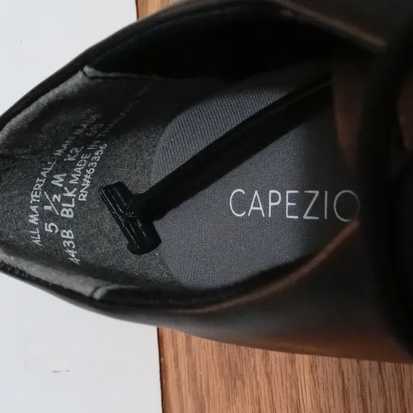 Capezio tic tap toe shoes