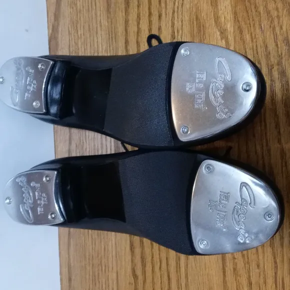 Capezio tic tap toe shoes