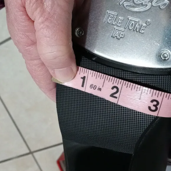 Capezio tic tap toe shoes