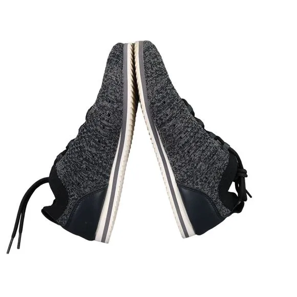 Caslon Shoes Womens 7 Sneaker Fashion Lifestyle Casual Rainey Knit Classic Black