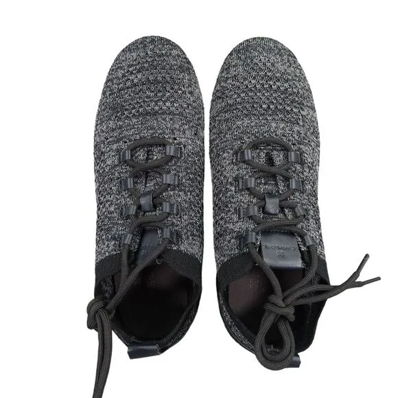 Caslon Shoes Womens 7 Sneaker Fashion Lifestyle Casual Rainey Knit Classic Black