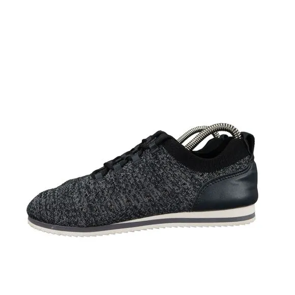 Caslon Shoes Womens 7 Sneaker Fashion Lifestyle Casual Rainey Knit Classic Black