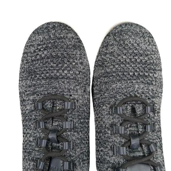 Caslon Shoes Womens 7 Sneaker Fashion Lifestyle Casual Rainey Knit Classic Black