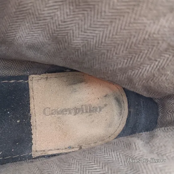 Caterpillar Cat Haverhill Buckle Chukka Boots 10.5 Leather shoes  Brown &amp; Black