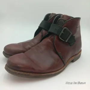 Caterpillar Cat Haverhill Buckle Chukka Boots 10.5 Leather shoes  Brown &amp; Black
