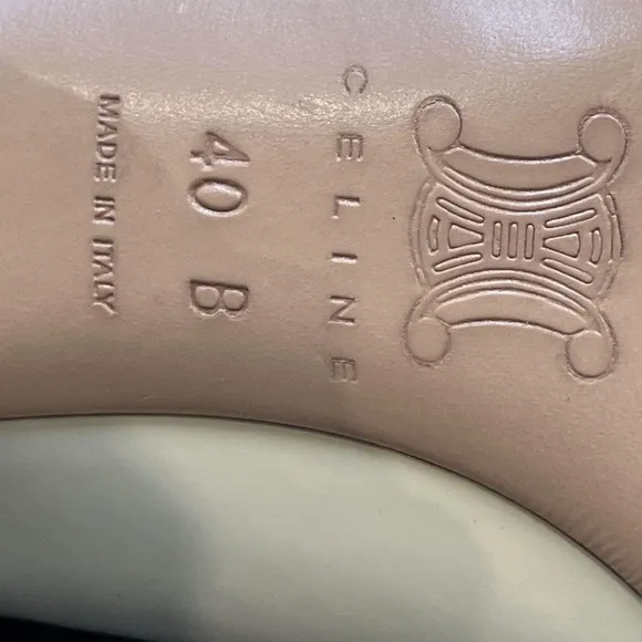 Celine Cream Women's Shoes