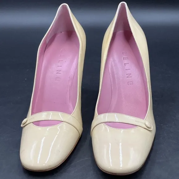 Celine Cream Women's Shoes