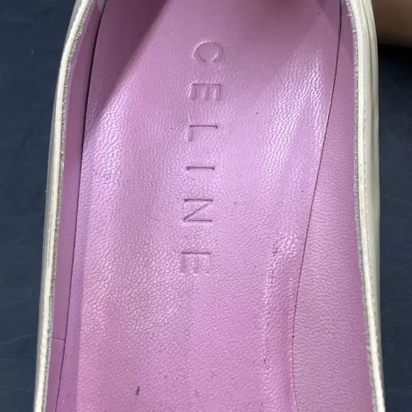 Celine Cream Women's Shoes