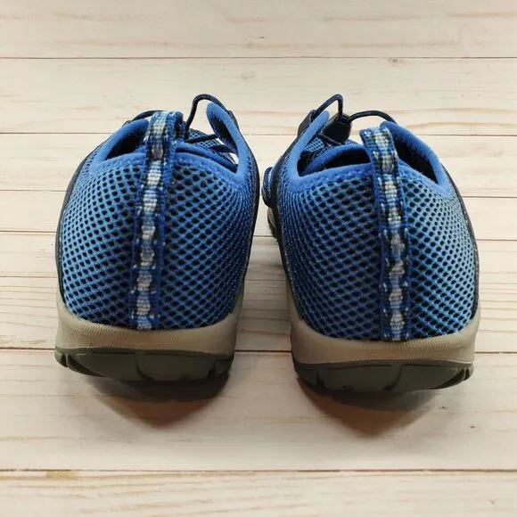 Chaco Blue Size 5 Youth Outcross 2‎ Shoes Slip On Hiking Trail Water J180075