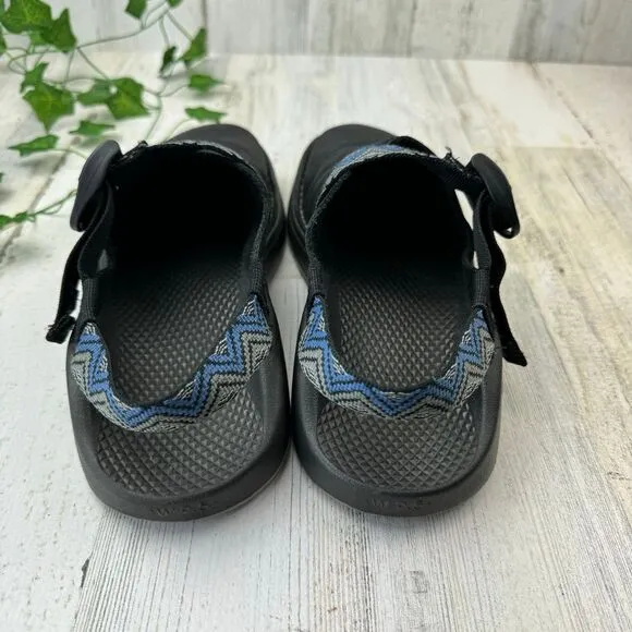 Chaco Teacoop Leather Mule Sandal with Buckle Sling Back Size 9.5