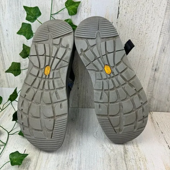 Chaco Teacoop Leather Mule Sandal with Buckle Sling Back Size 9.5