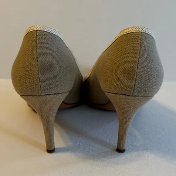 Chanel Camellia Beige Women's Shoes