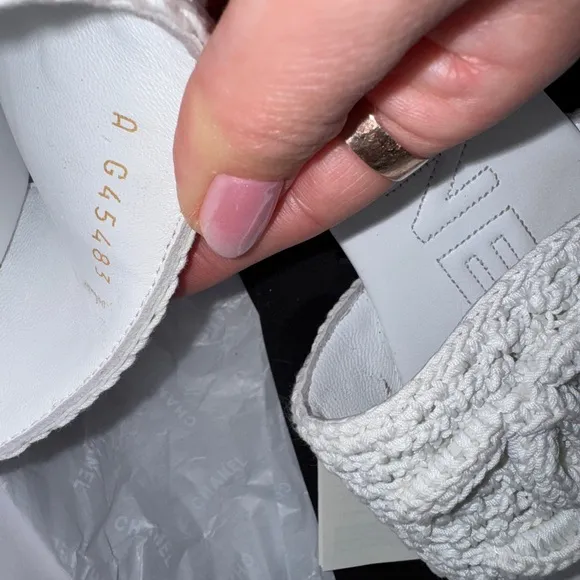 Chanel White Women's Shoes