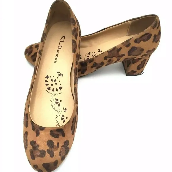 CL  by LAUNDRY ANIMAL PRINT SHOES