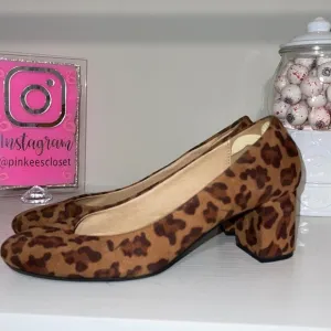 CL  by LAUNDRY ANIMAL PRINT SHOES