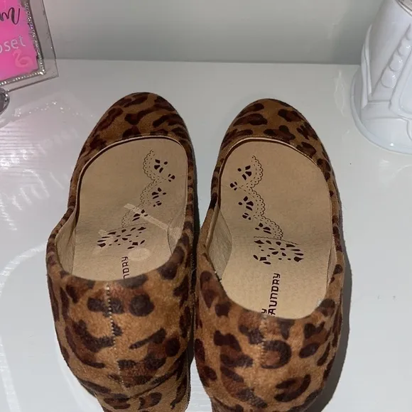 CL  by LAUNDRY ANIMAL PRINT SHOES