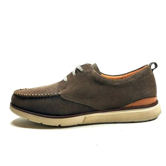 Clarks Artisan Men's Suede Genuine Leather Comfort Casual Lace Up Shoes Size 9M
