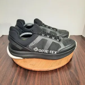 Clarks ATL Trail Lo Gtx Mens Size 12 Shoes Black GoreTex Trail Hiking Sneakers