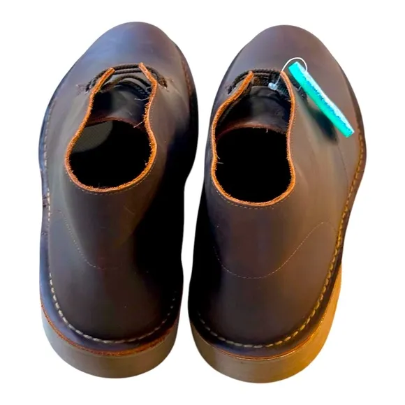 Clarks Bushacre 3Beeswax Leather Ortholite Extreme Comfort System Brown Size 13W