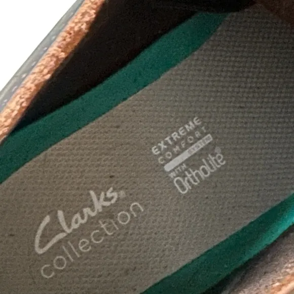 Clarks Bushacre 3Beeswax Leather Ortholite Extreme Comfort System Brown Size 13W