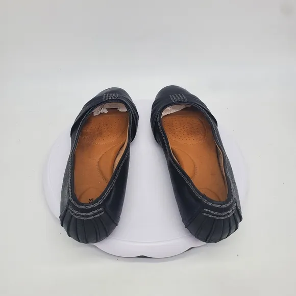 Clarks Shoes Women's 10M Artisan Collection Leather Black