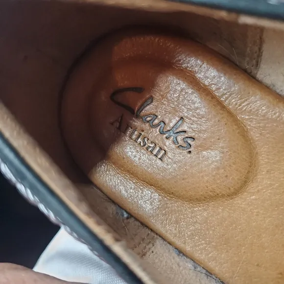Clarks Shoes Women's 10M Artisan Collection Leather Black