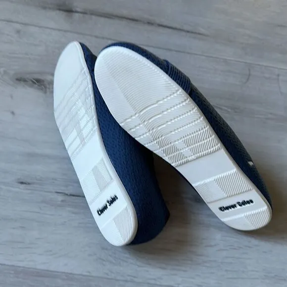 Clever Soles Shoe Blue M 9 New Without Box