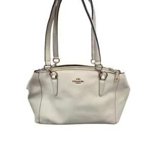 Coach Bag Mini Christie Carryall Cross Grain Leather