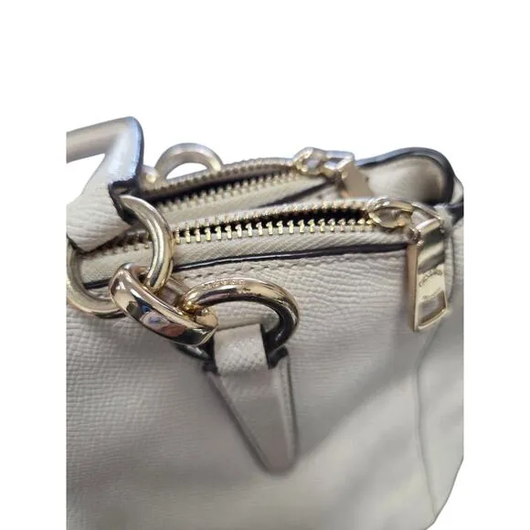 Coach Bag Mini Christie Carryall Cross Grain Leather