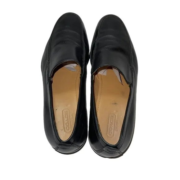 Coach Man Leather Shoes Size 11.5