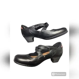 Cobb Hill  Women's Comfort Shoes Size 7 M Leather Black And Brown