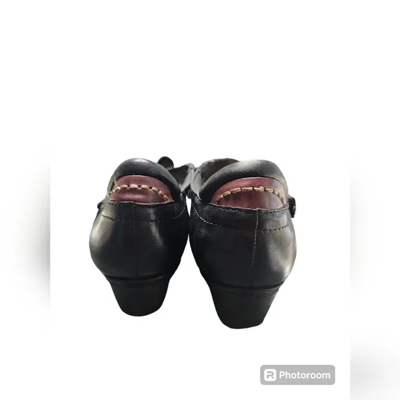 Cobb Hill  Women's Comfort Shoes Size 7 M Leather Black And Brown
