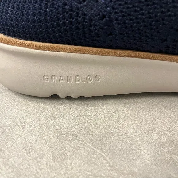 Cole Haan 2.ZEROGRAND Navy Shoes Size 11.5