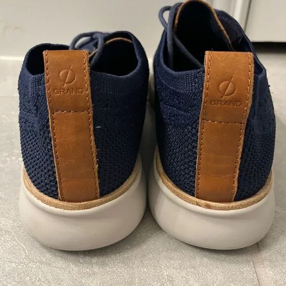 Cole Haan 2.ZEROGRAND Navy Shoes Size 11.5