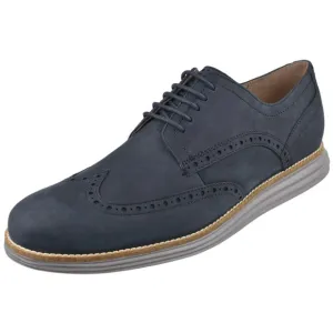 Cole haan Blue Leather Original grand Wings Size 12 A14