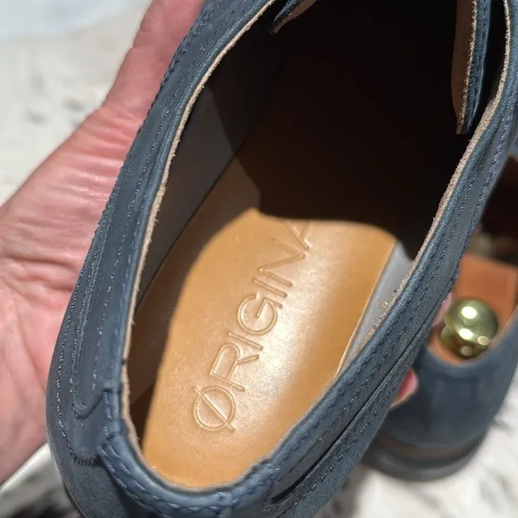 Cole haan Blue Leather Original grand Wings Size 12 A14