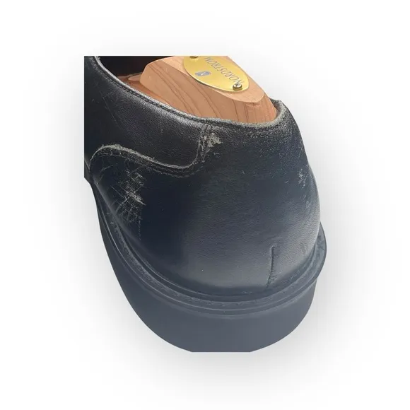 Cole Haan ★ City Square Toe Comfort Oxford Lace Up Shoes ★ Black Leather ★ 11.5