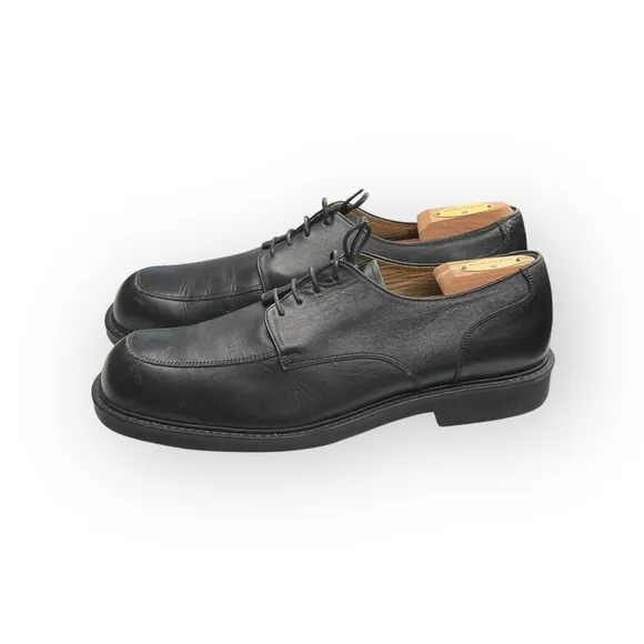 Cole Haan ★ City Square Toe Comfort Oxford Lace Up Shoes ★ Black Leather ★ 11.5