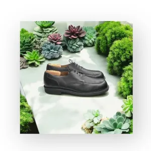 Cole Haan ★ City Square Toe Comfort Oxford Lace Up Shoes ★ Black Leather ★ 11.5