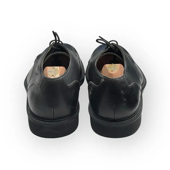 Cole Haan ★ City Square Toe Comfort Oxford Lace Up Shoes ★ Black Leather ★ 11.5