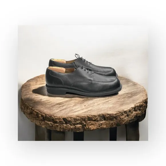 Cole Haan ★ City Square Toe Comfort Oxford Lace Up Shoes ★ Black Leather ★ 11.5