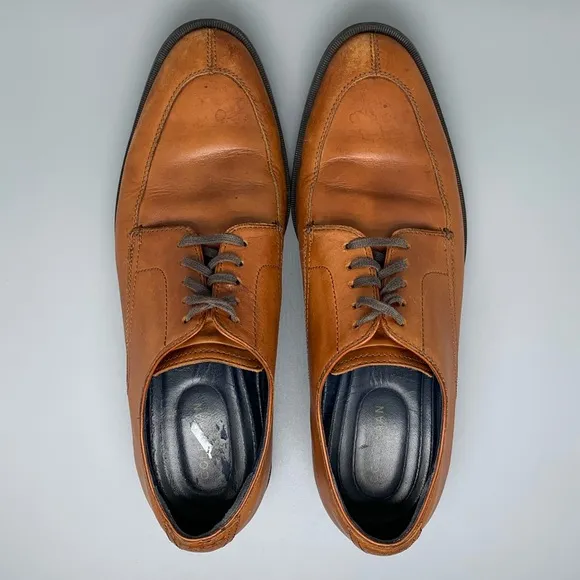 Cole Haan Edison II Split Toe Oxford Shoes Men's Sz 10
