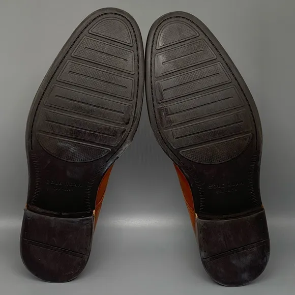 Cole Haan Edison II Split Toe Oxford Shoes Men's Sz 10