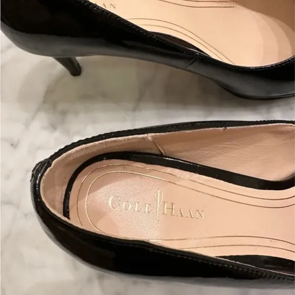 Cole Haan - Elegant Black Women's Heels (New)