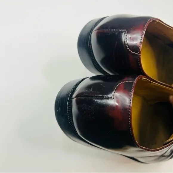 Cole Haan Expresso Brown Hawthorne Leather Derby Dress Shoes 12